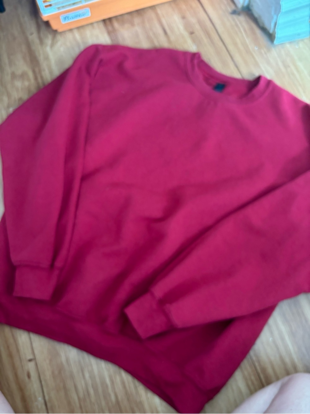 Gildan Crewneck Sweatshirt - Red